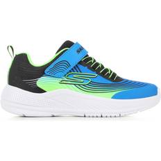 Skechers Boys Running Shoes Children's Shoes Skechers Kid's Microspec Advance - Blue/Lime