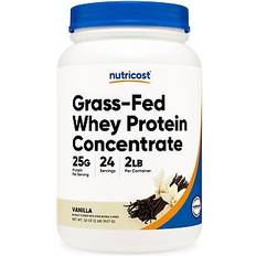 Nutricost Grass-Fed Whey Protein Concentrate Vanilla 2