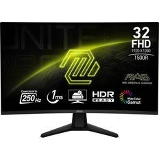 Monitors MSI 32' 31.5' Viewable 250Hz