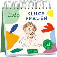 Postkartenkalender Kluge Frauen 2025