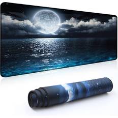 Wiabsi Mat,Large Mouse Pad 35''×15.6''×0.12'' XXL Extended Mouse Pad Mat