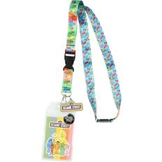 BioWorld Six, Sesame Street Lanyard ID Badge Holder Keychain