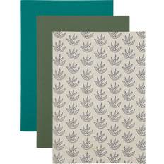 Notebook, HDDraw, White/Turqouise/Green
