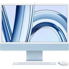 Apple 8 GB - Todo en uno Ordenadores de Sobremesa Apple iMac 24" 4.5K Chip M3 8GB RAM 256GB SSD