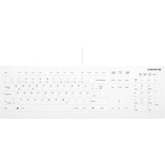 Tastaturen Cherry AK-C8112 Medical Keyboard Hygiene-Tastatur kabelgebunden