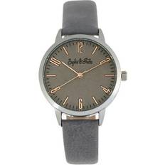 Vancouver Leather-Band Grey One Size
