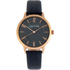 Vancouver Leather-Band Blue One Size