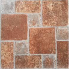 Mosaic tiles YöL Vinyl floor tiles stone effect mosaic brick slate tile easy fit