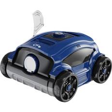 Pool-Staubsauger CF Group Poolroboter CF100CL mit Lithium-Ionen-Akku Blau-Schwarz Blau-schwarz Blau