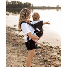 Luna Bambini Sport Bæresele Black Unisex