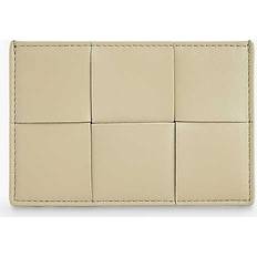 Bottega Veneta Travertine-gold Intrecciato Padded Leather Card Holder