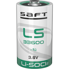 Saft LS33600 D Li-SOCl2 Lithium Battery 1 Pack