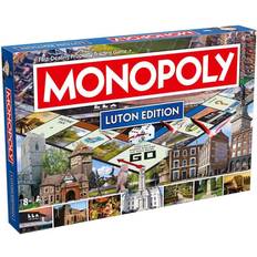 Board Games Winning Moves Luton Monopoly