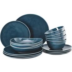 Teller-Sets Rosenthal 16-tlg. Junto Ocean Teller-Set