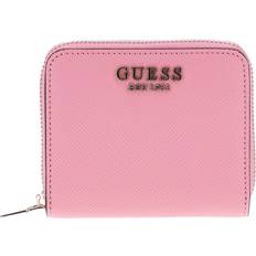 Guess Wallets & Key Holders Guess laurel slg zip around wallet geldbörse pink