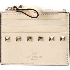 Rockstud Leather Card Holder