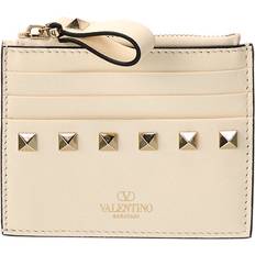 Valentino Card Cases Valentino Rockstud Leather Card Holder