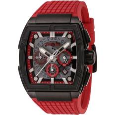 Invicta S1 Rally Gravity Defier Chronograph Multifunction Red Skeleton 44887 100M Watch