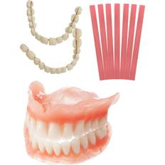 Facdem It Yourself Denture Fake Teeth Top and Bottom Teeth, Easy Convenient, Common to All situations-2