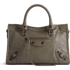 Balenciaga Le City Small Bag Green Women's Lambskin