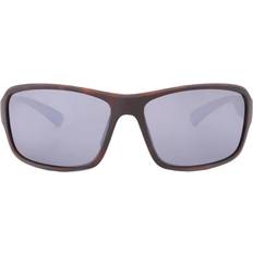 Border Graphite Poarized Wrap Sunglasses - Tortoise
