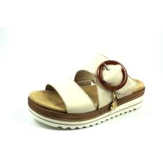 Remonte Sloffen en Sandalen Remonte Sandalen - Wit