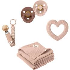 Bibs Vajilla para bebé Bibs Bundle No2 Blush/Woodchuck