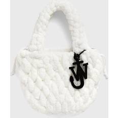 Herren - Weiß Tragetaschen JW Anderson SMALL BLANKET SHOPPER men Tote & Shopping Bags white in Größe:ONE SIZE