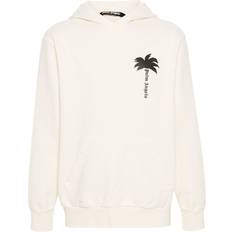 Palm Angels Pullover Palm Angels Men's Popover Hoody - Off White/Black