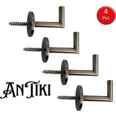 Or Rideaux Home antiki antique brass