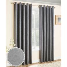 Curtains & Accessories Enhanced Living Vogue Grey
