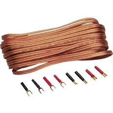 Sinuslive Car Stereo Speaker Cable Set 2 x 1.5 mm 10.00 m
