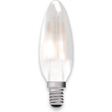 Bell Dimmable Satin LED Filament Candle E14 2700K 3.3W