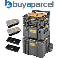 Dewalt Toughsystem 2 Rolling Tool Storage Box Trolley 2x Tstak Tough Case