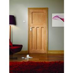 Doors XL Joinery 1930s Classic Oak Pre-Finished Interior Door (x198.1cm)