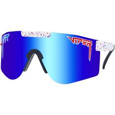 Pit Viper Solbriller Pit Viper Double Wide Polarized Sunglasses, Absolute Freedom