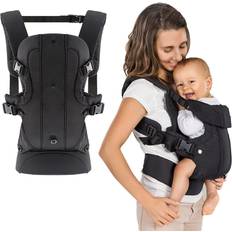 Kinder- & Babyzubehör Fillikid Babytrage Walk 4in1 Schwarz