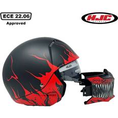 HJC Motorcycle Helmets HJC i20 motorcycle helmet scraw mc1sf red