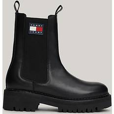 Fabric Chelsea Boots Tommy Hilfiger Urban Chelsea Boots - Black