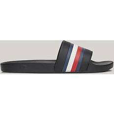 Tommy Hilfiger Men Slides Tommy Hilfiger Pantoletten FM0FM05233 - Schwarz