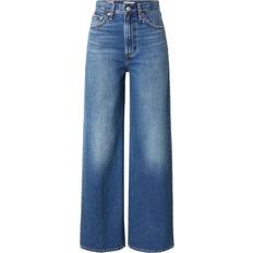 Levi's Women's Ribcage Wide Leg H223 Jeans, Polar Perimiter, x 32L