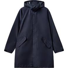 H2O Rømø LW Long Rain Jacket - Navy