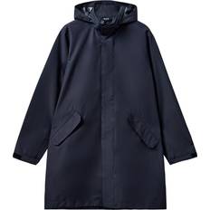 H2O Rømø LW Rain Long Jacket - Navy