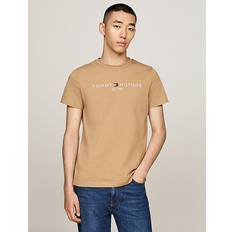 Canvas Tops Tommy Hilfiger T-Shirt - Marine/Mokka/Rot/Weiß