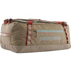 Brown - Men Duffle Bags & Sport Bags Patagonia Black Hole Duffel 55L - Seabird Grey
