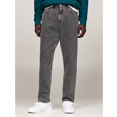 Tommy Hilfiger Isaac Relaxed Tapered Jeans - Black Denim