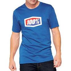 100% OFFICIAL T-Shirt Blue