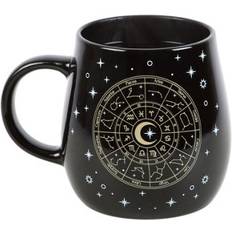 Something Different Astrology Wheel Heat Changing Cup 50cl