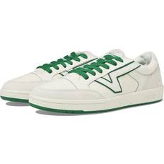 Chaussures Vans Lowland ComfyCush Low Top Sneakers - Beige/Vert