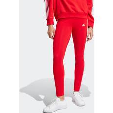 Pantaloni & Shorts Adidas Essentials 3-Stripes Leggings - Rosso Fluo